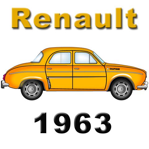 Renault 1963