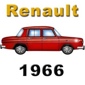 Renault 1966