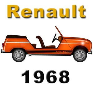 Renault 1968
