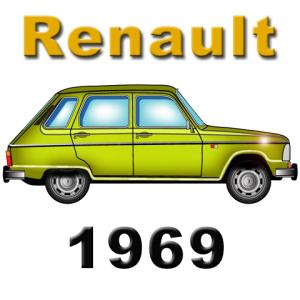 Renault 1969