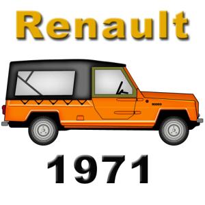 Renault 1971