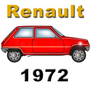 Renault 1972
