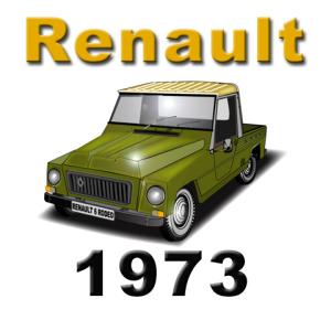 Renault 1973