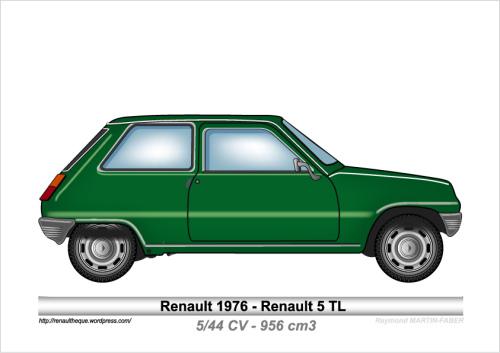 1976-Type R5 TL