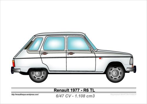1977-Type R6 TL
