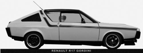 R17 Gordini 1974