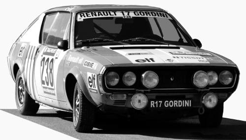 Renault R17 Gordini 1975