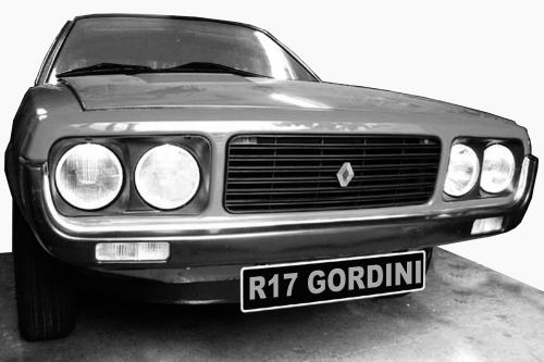 Renault R17 Gordini 1976