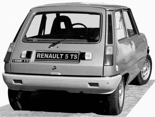 Renault R5 TS 1975