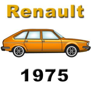 Renault 1975