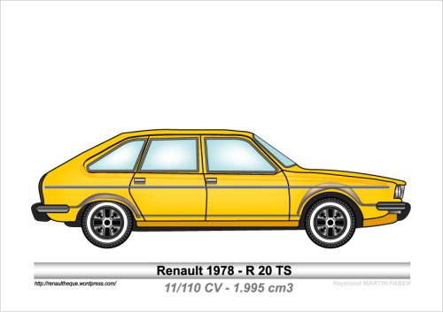 1978-Type R20 TS