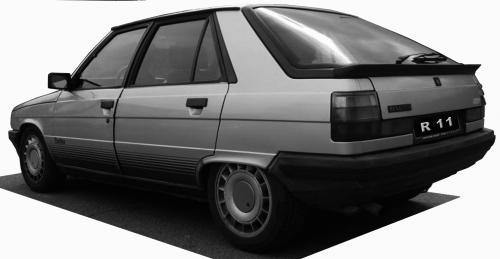 Renault R11 1989
