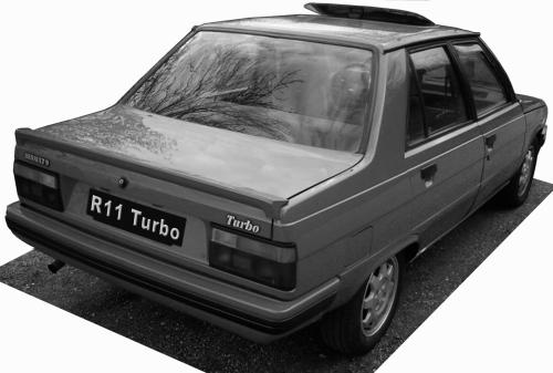 R11 Turbo 1986