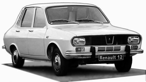 Renault R12 1978