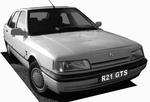 Renault R21 GTS 1989
