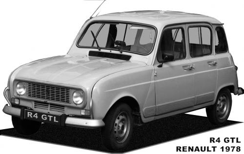 R4 GTL 1978