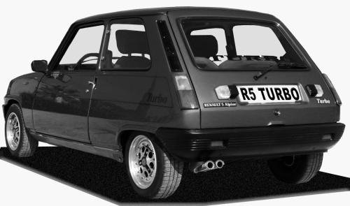 R5 Turbo 1981