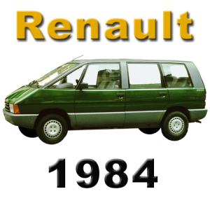 Renault 1984