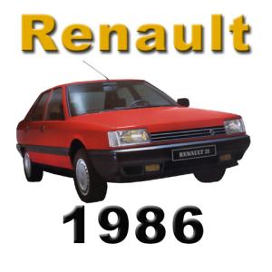 Renault 1986