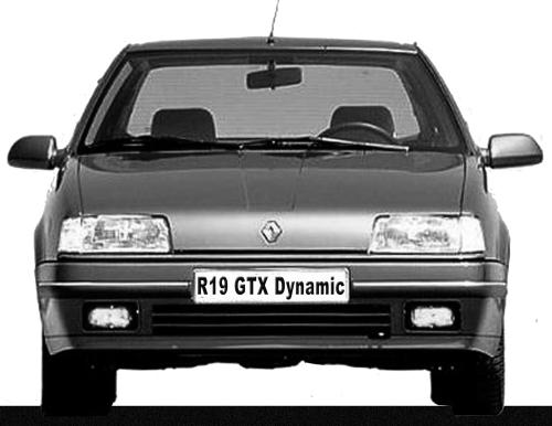 Renault R19 19 GTX Dynamic