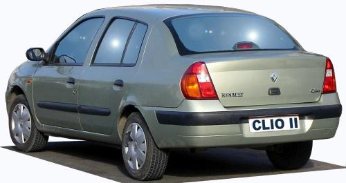 Renault Clio II Symbol 1999