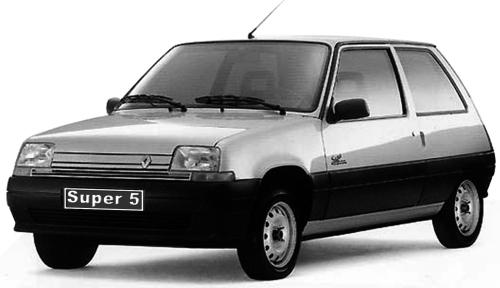 Renault Super5 Saga