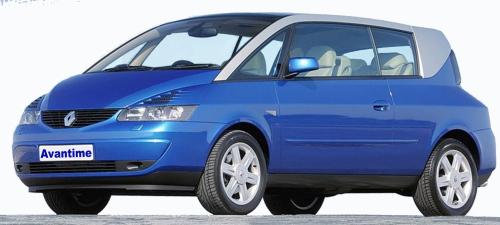 Renault Avantime 2001