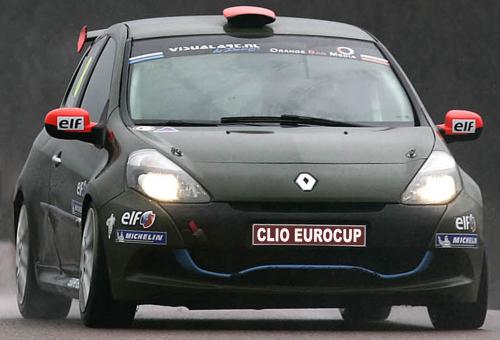 RenaultClio EuroCup 2011