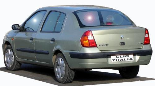 Renault Clio Thalia 2002