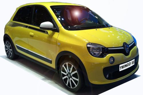 Renault Twingo III 2014
