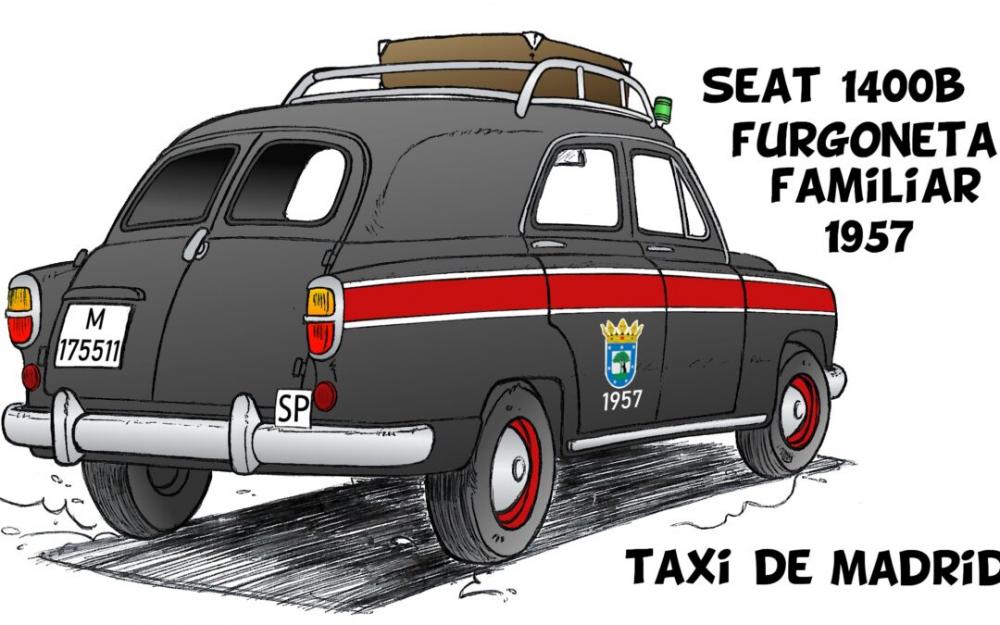 Seat-en-rodaje-Seat-1400-taxi-Madrid-108