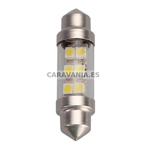 LED 12V C5W/Festoon 36mm 0,5W - CARAVANIA