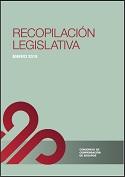 Carátula de la publicación Recopilación Legislativa del CCS.