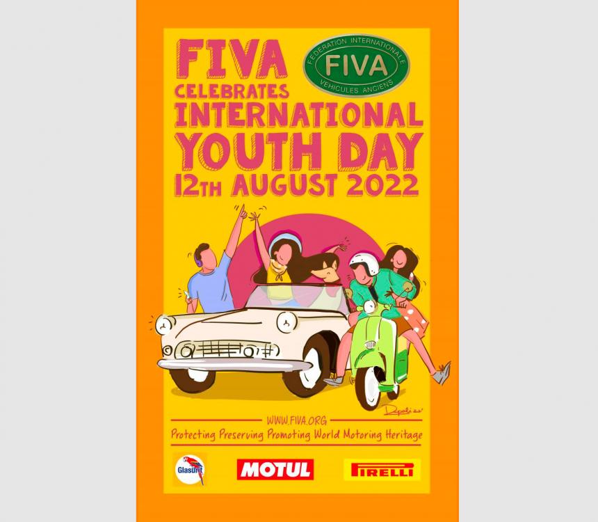 FIVA celebra nuevamente el Día Internacional de la Juventud con su tradicional concurso creativo