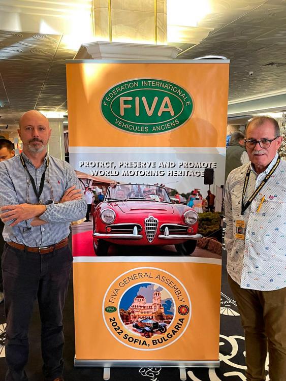 Celebrada la Asamblea General FIVA 2022