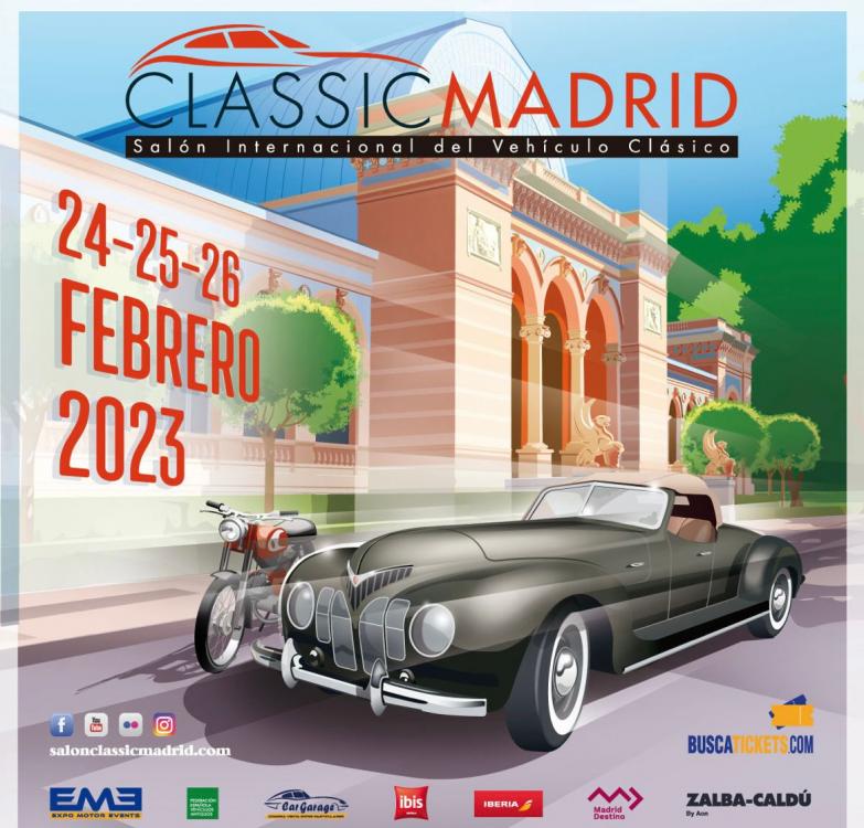 FEVA estará presente en Classic Madrid 2023