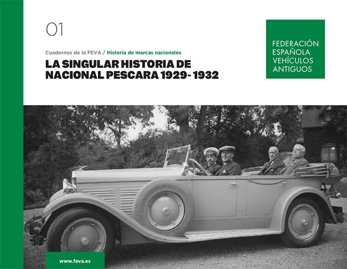 FEVA presenta el primero de sus cuadernos dedicados a la historia de la automoción española