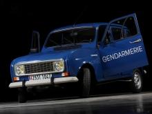 Renault 4L gendarmerie