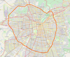 Avenida Circunvalación Américo Vespucio - Wikipedia, la ...