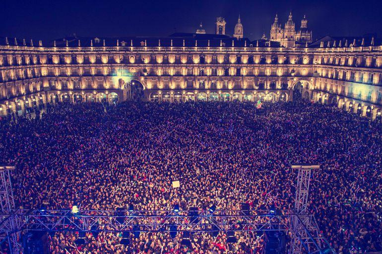 Nochevieja Universitaria 2.0 este año en Salamanca | Radio ...