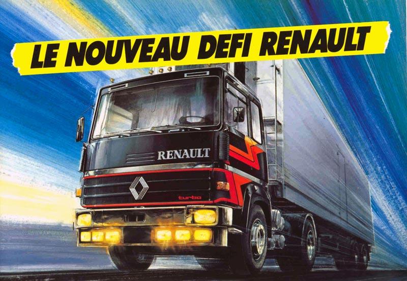 RVI R350 opération losange 1980