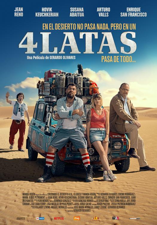 Resultado de imagen de pelÃ­cula 4 latas