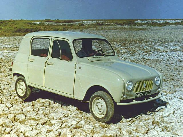 El olvidado Renault 3: el modelo básico del R4 que no triunfó - La Escudería