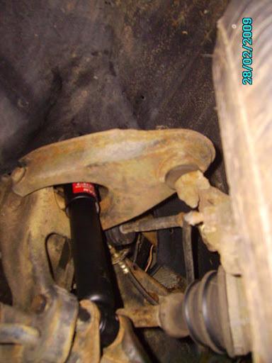 TUTORIAL CAMBIO AMORTIGUADORES RENAULT 4 8263603amor8