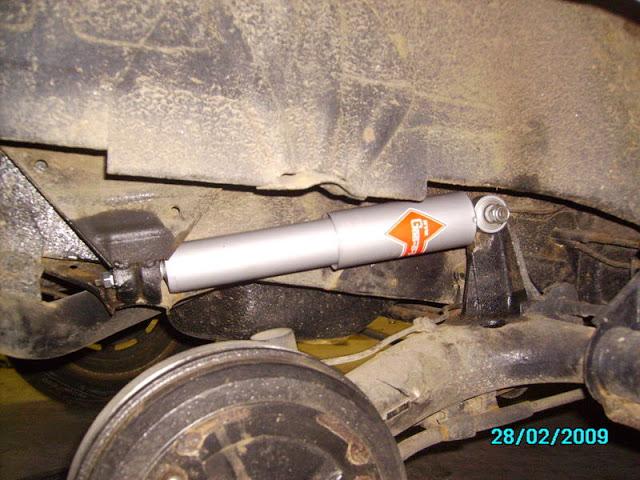 TUTORIAL CAMBIO AMORTIGUADORES RENAULT 4 8263608amor12