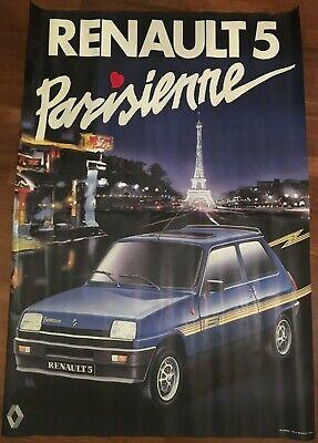 C-manifesto-poster-AFFICHE-RENAULT-5-PAR
