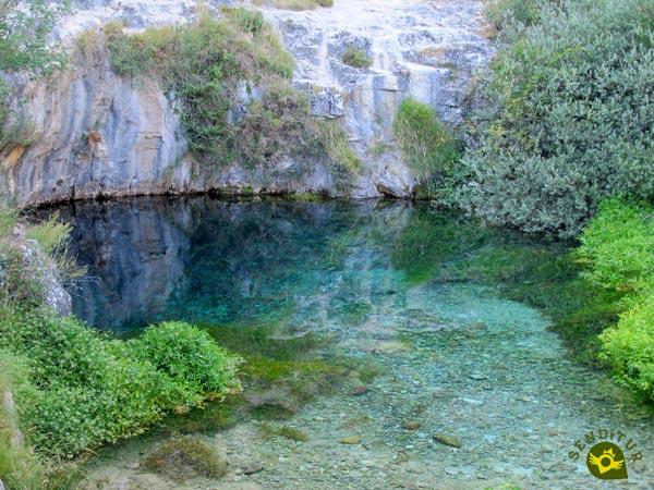 Pozo Azul (Covanera, Burgos) · Senditur sendas rutas y turismo