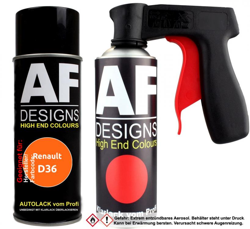 Spraydosen Griff Set für Renault D36 Orange, 22,90 €
