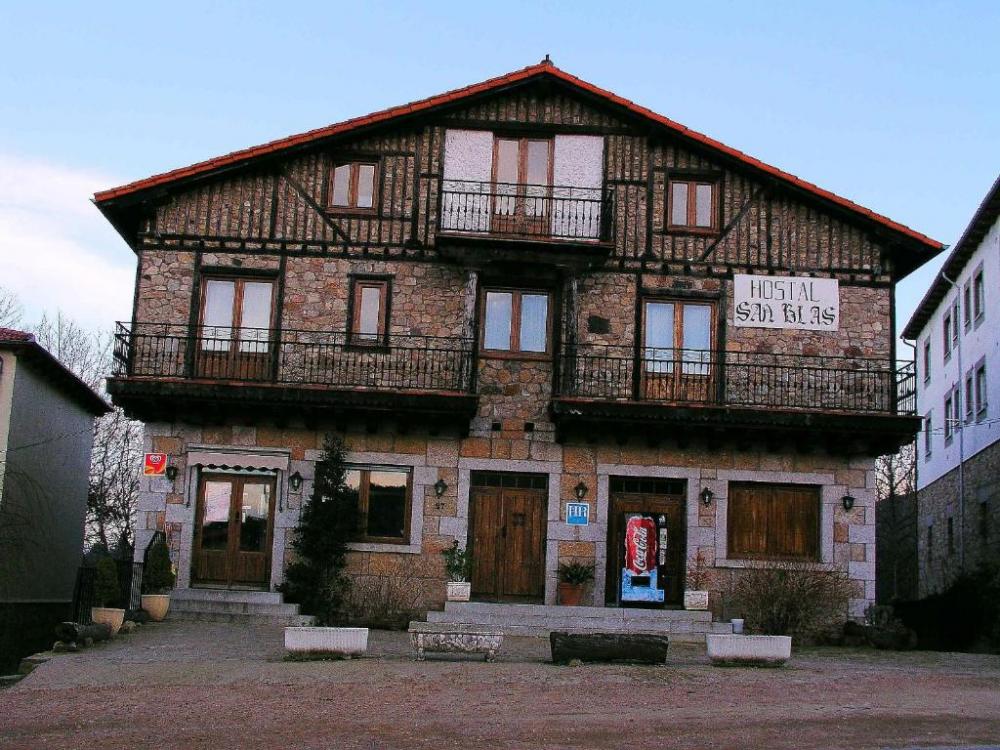 Hostal San Blas, La Alberca (precios actualizados 2025)