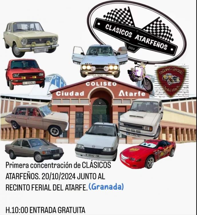 Puede ser una imagen de coche y texto